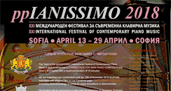 Desktop Screenshot of ppianissimo.info
